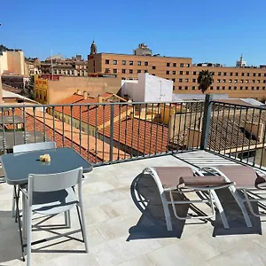 Apartamento Lovely With Terrace, Málaga